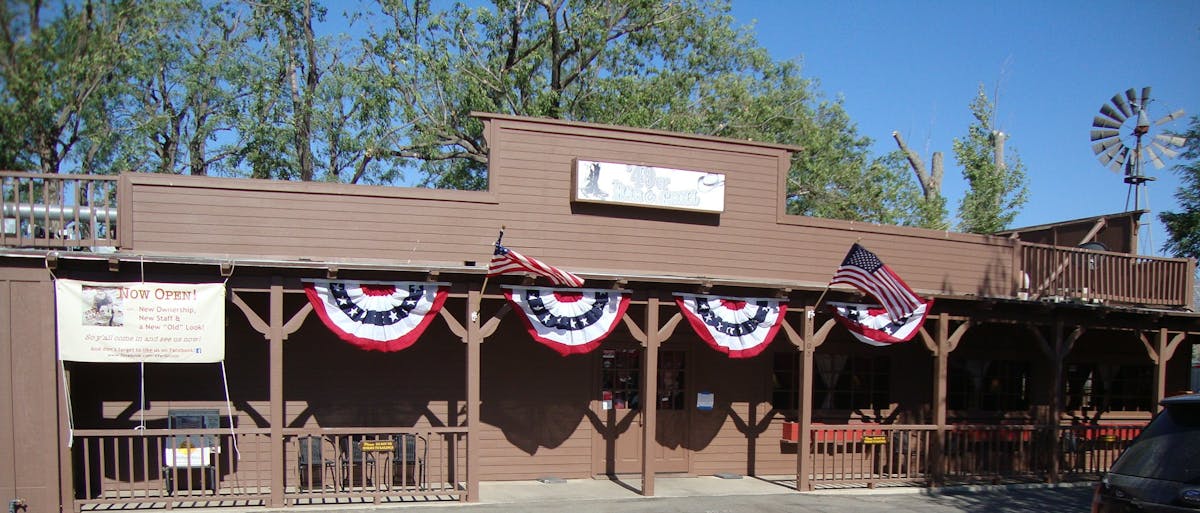 Filming Location 49er Saloon