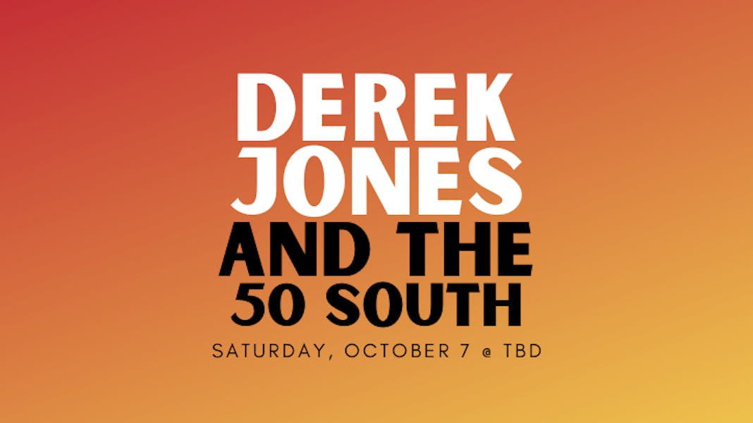 Derek jones and the 50 south monk s bar grill