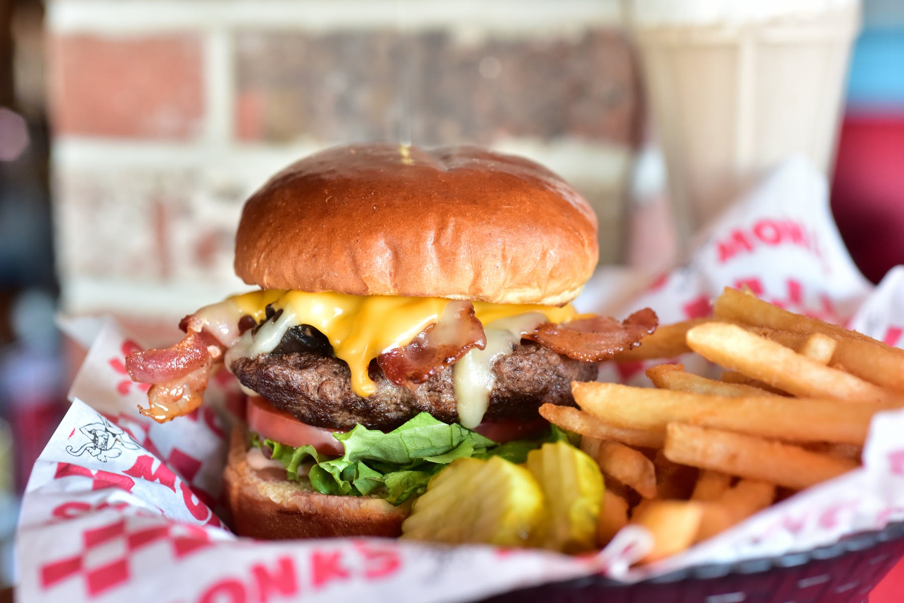 Monk's Bar & Grill — Dining in Sun Prairie, WI