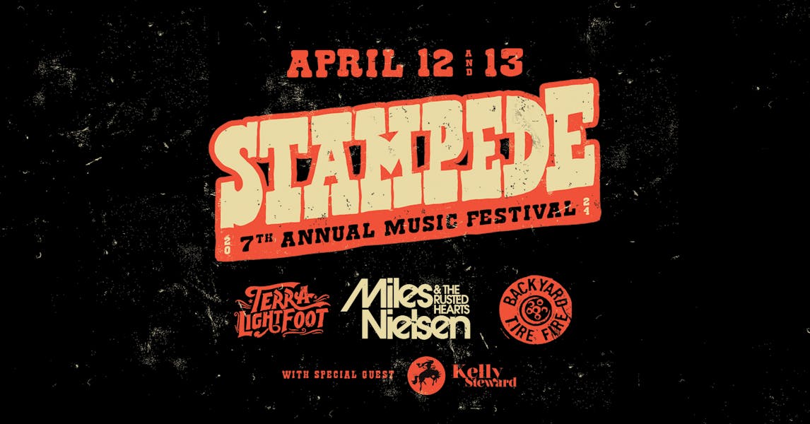 STAMPEDE 2024 | APRIL 12 + 13 | Monk's Bar & Grill