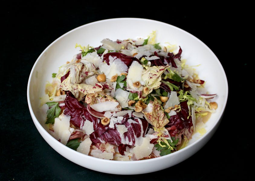 Fall Radicchio Salad Delicious Hospitality Group Hospitality Group