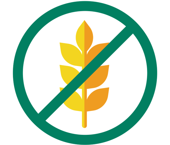 a close up of a logo