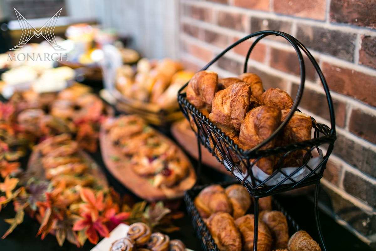 baked pastries