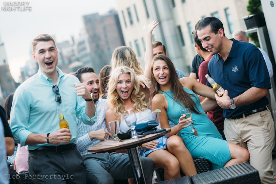 Birthdays Monarch Rooftop in Manhattan, NYC