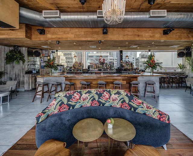 Monroe Rooftop Interior | Monarch Rooftop | Lounge & Rooftop Bar in Manhattan, NYC