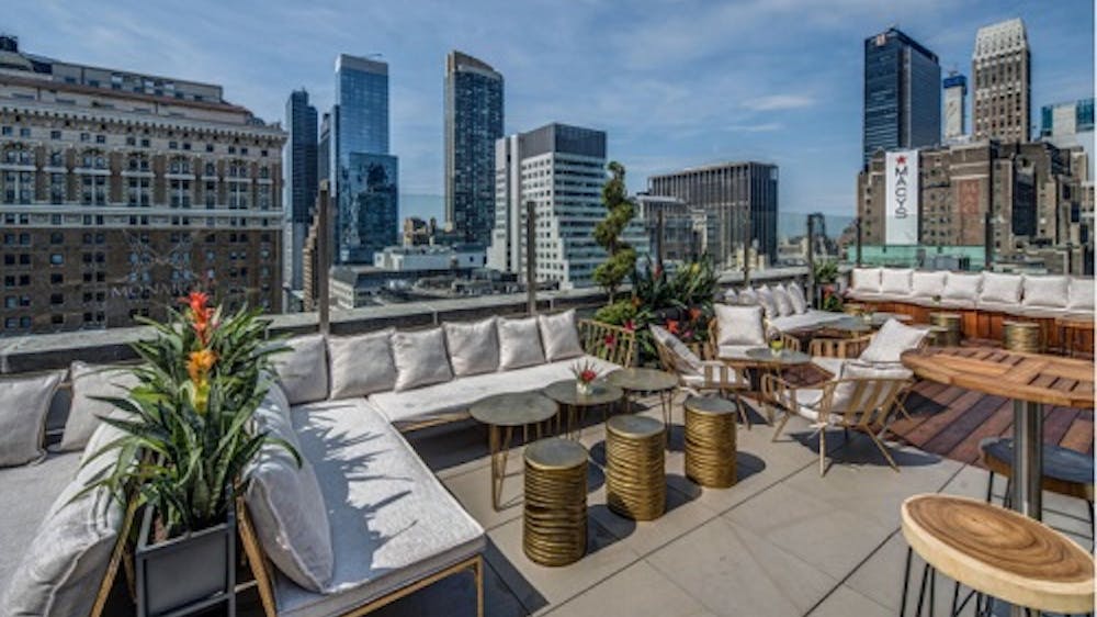 Press Monarch Rooftop In Manhattan Nyc