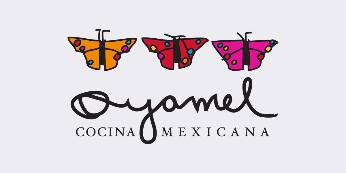 Oyamel restaurant logo - View nutrition facts, calories, and macros for menu items at 401 7th St NW Washington, DC 20004