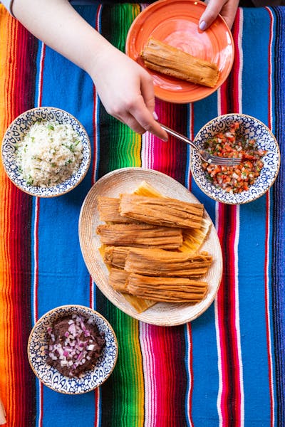 Holiday Tamales Feast