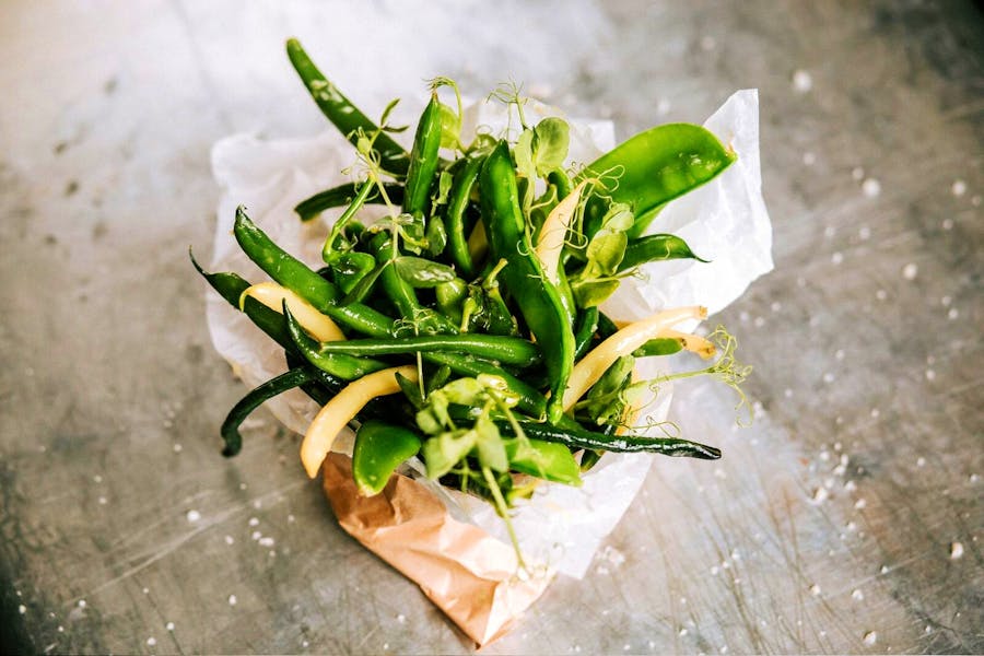 Bag of Green Beans Miznon Melbourne