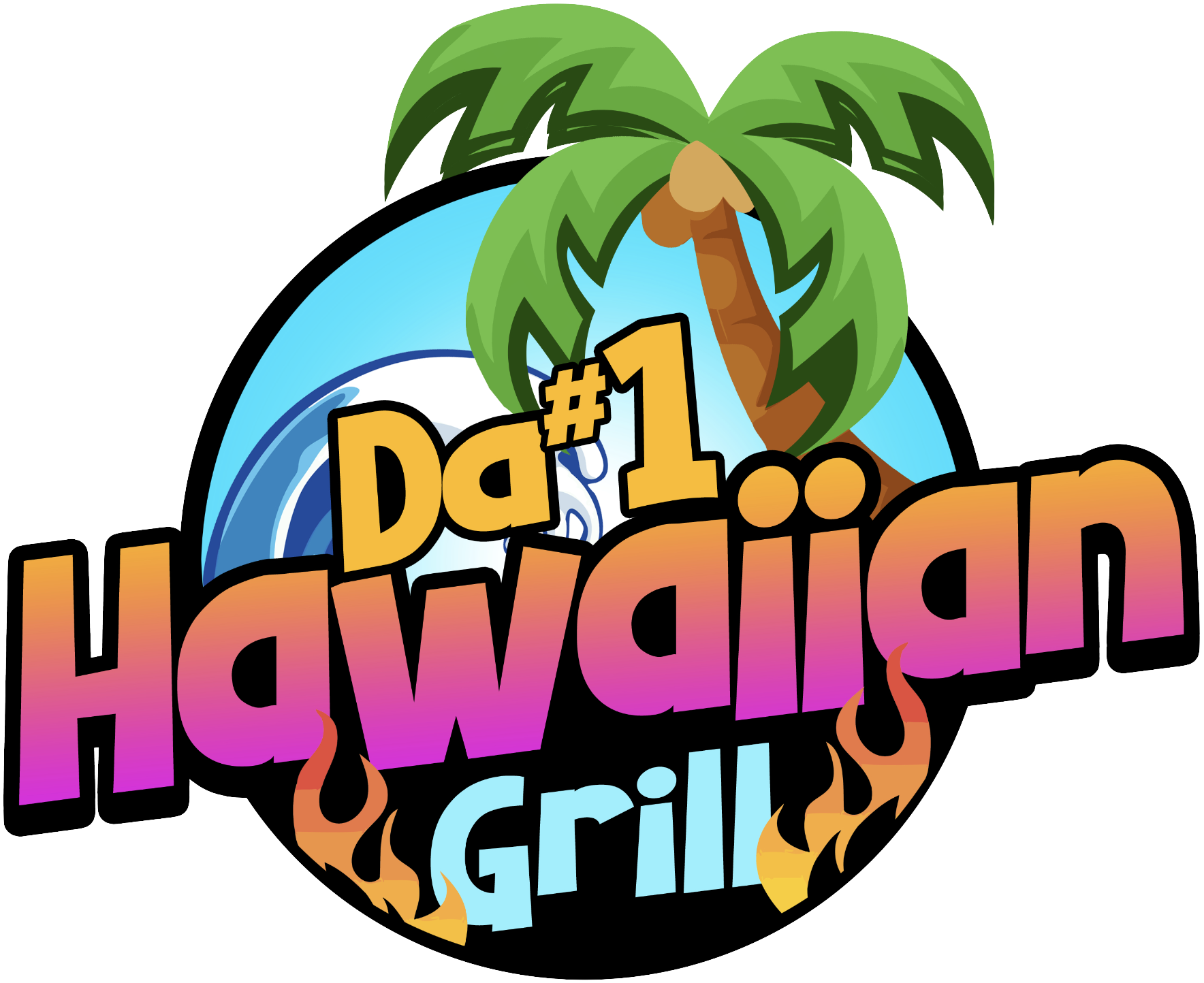 DA #1 Hawaiian Grill Home