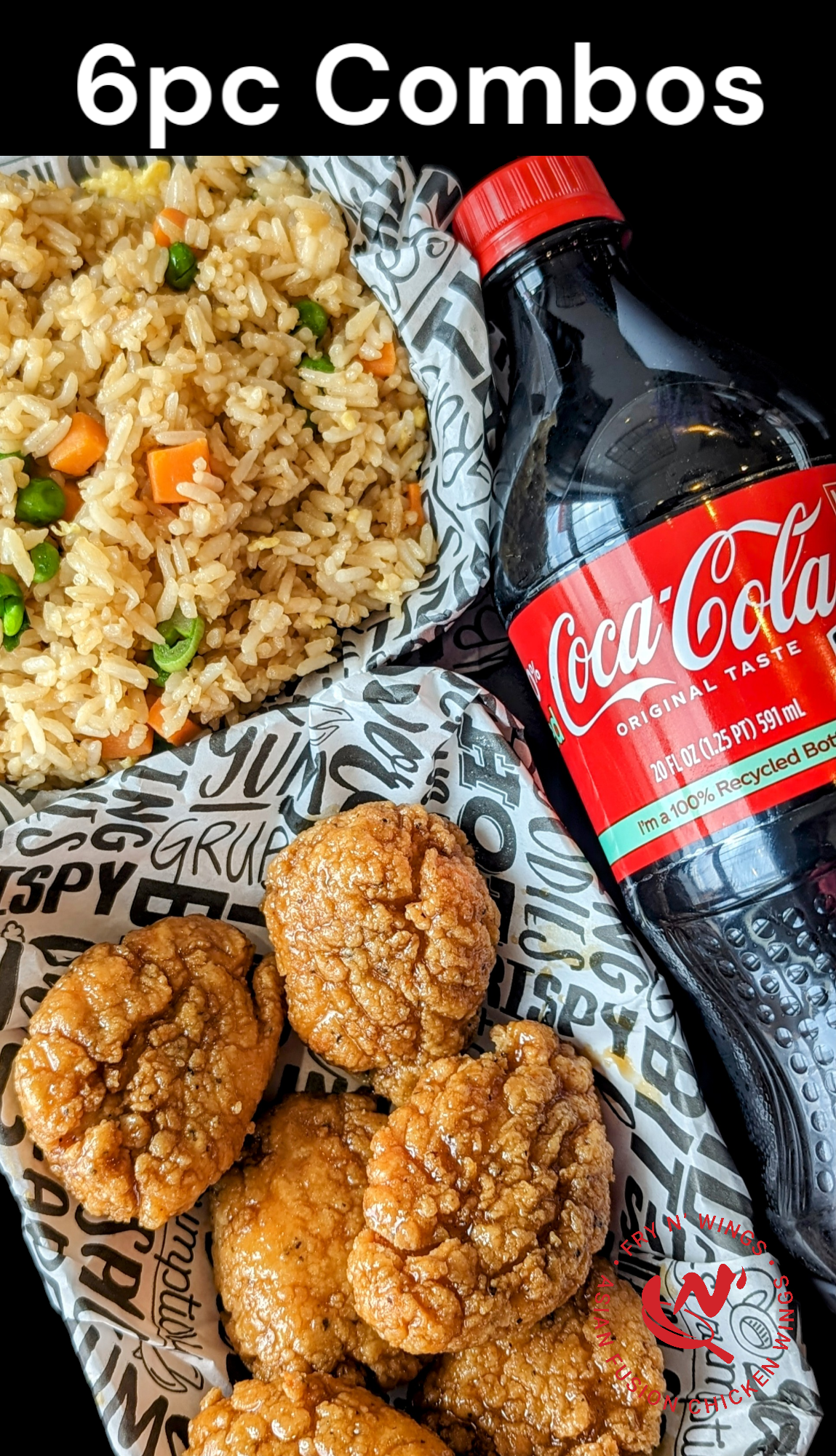 a close up of food