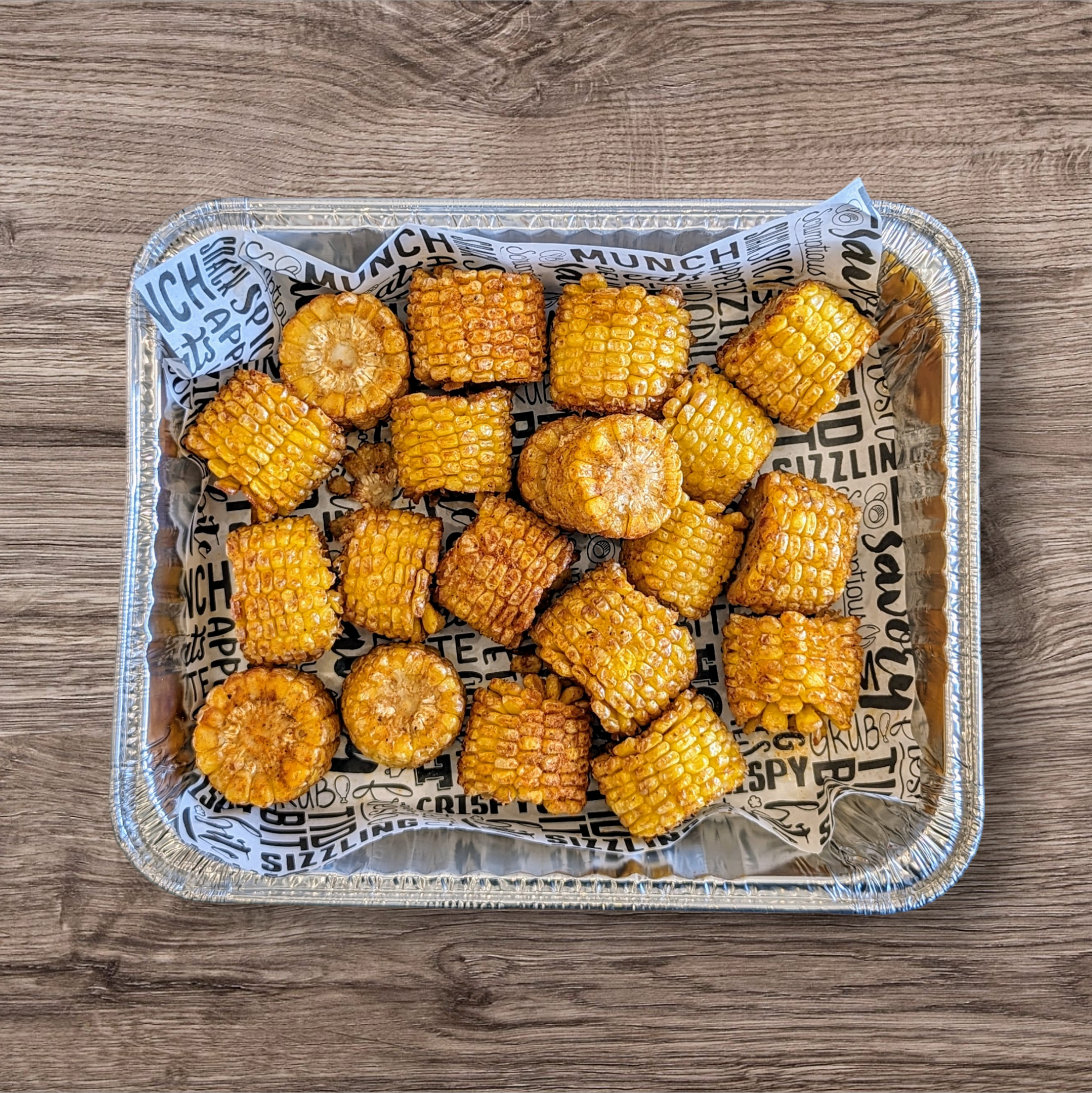 a box filled with different types of food