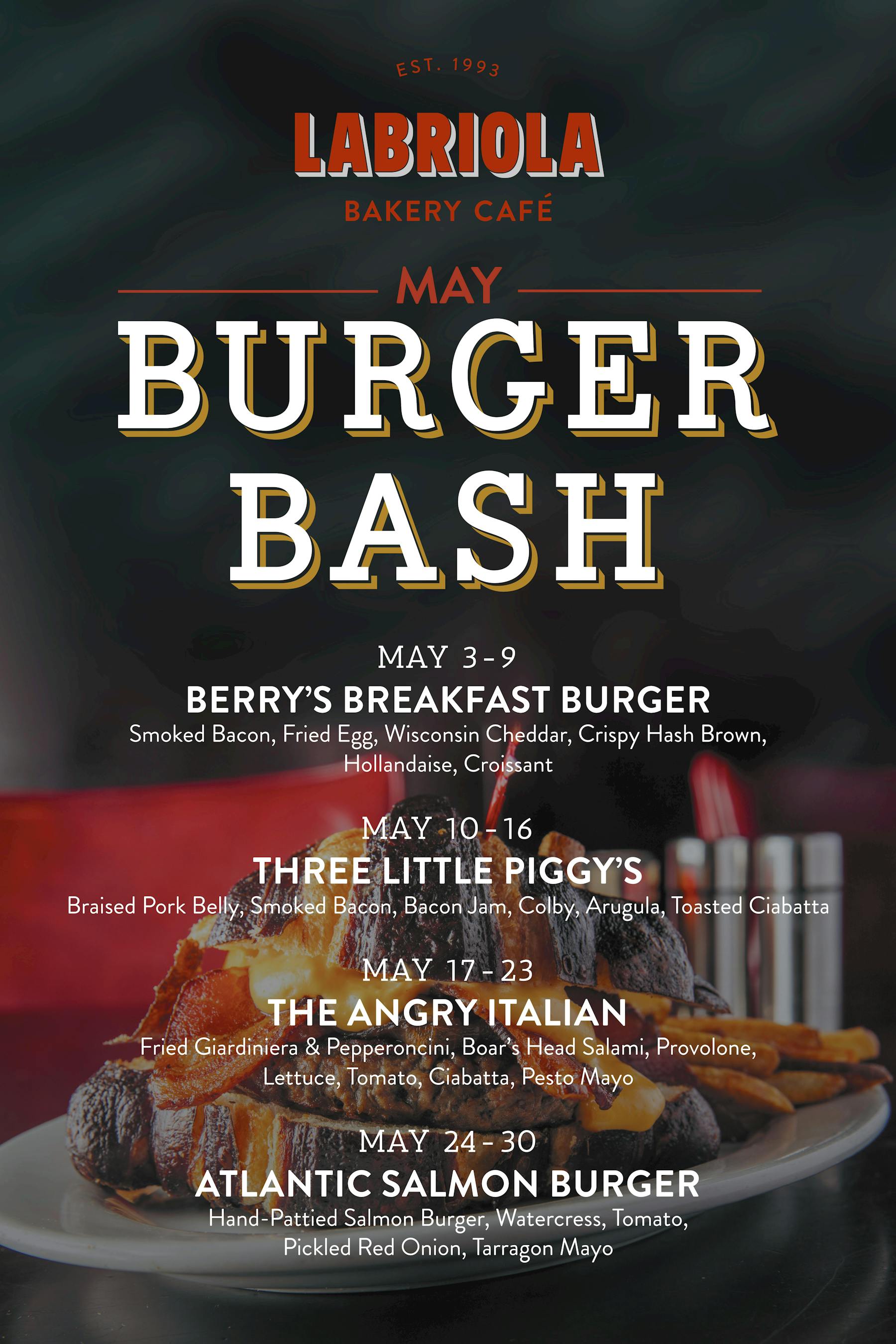 Labriola Café & Bakery ItalianFocused BreakfasttoDinner Cafe in