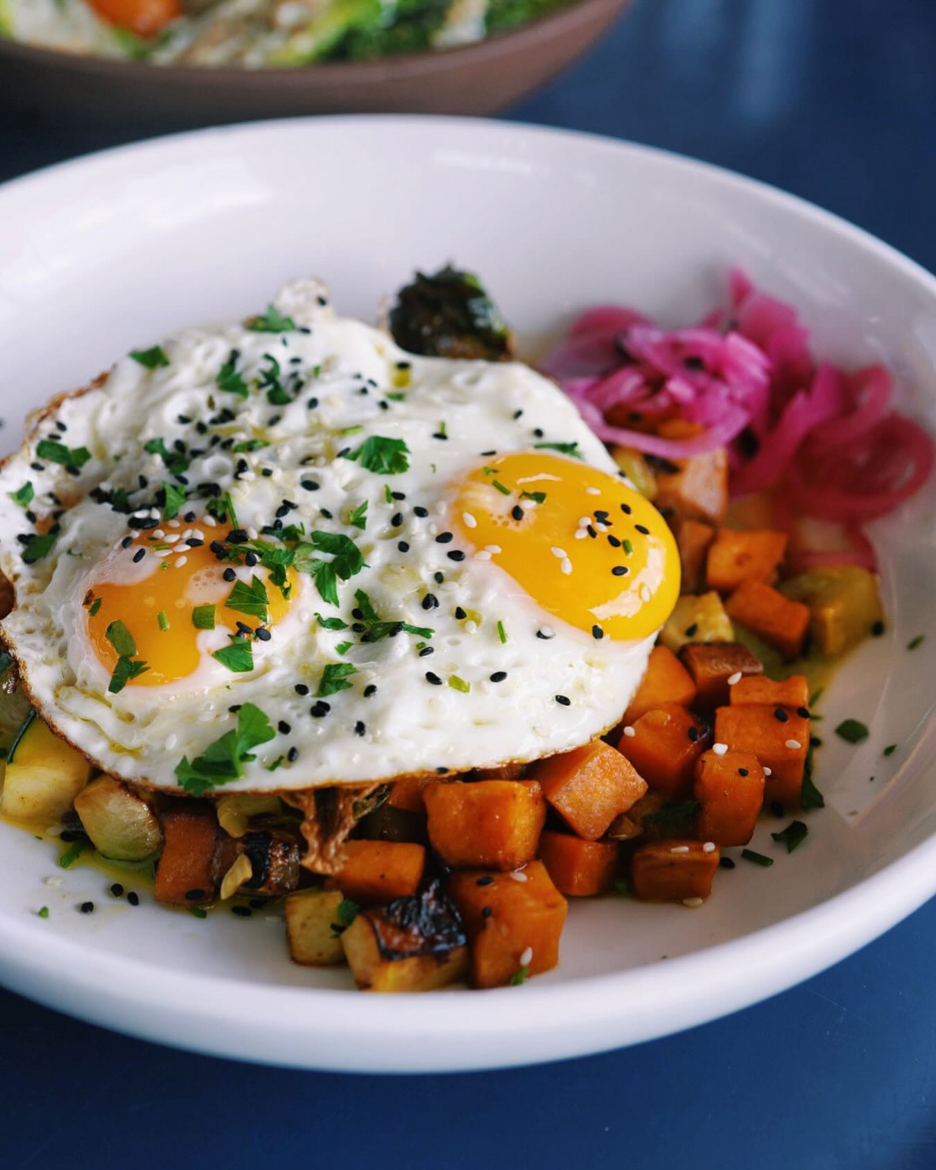 Farmers Daughter Breakfast Bowl with Eggs