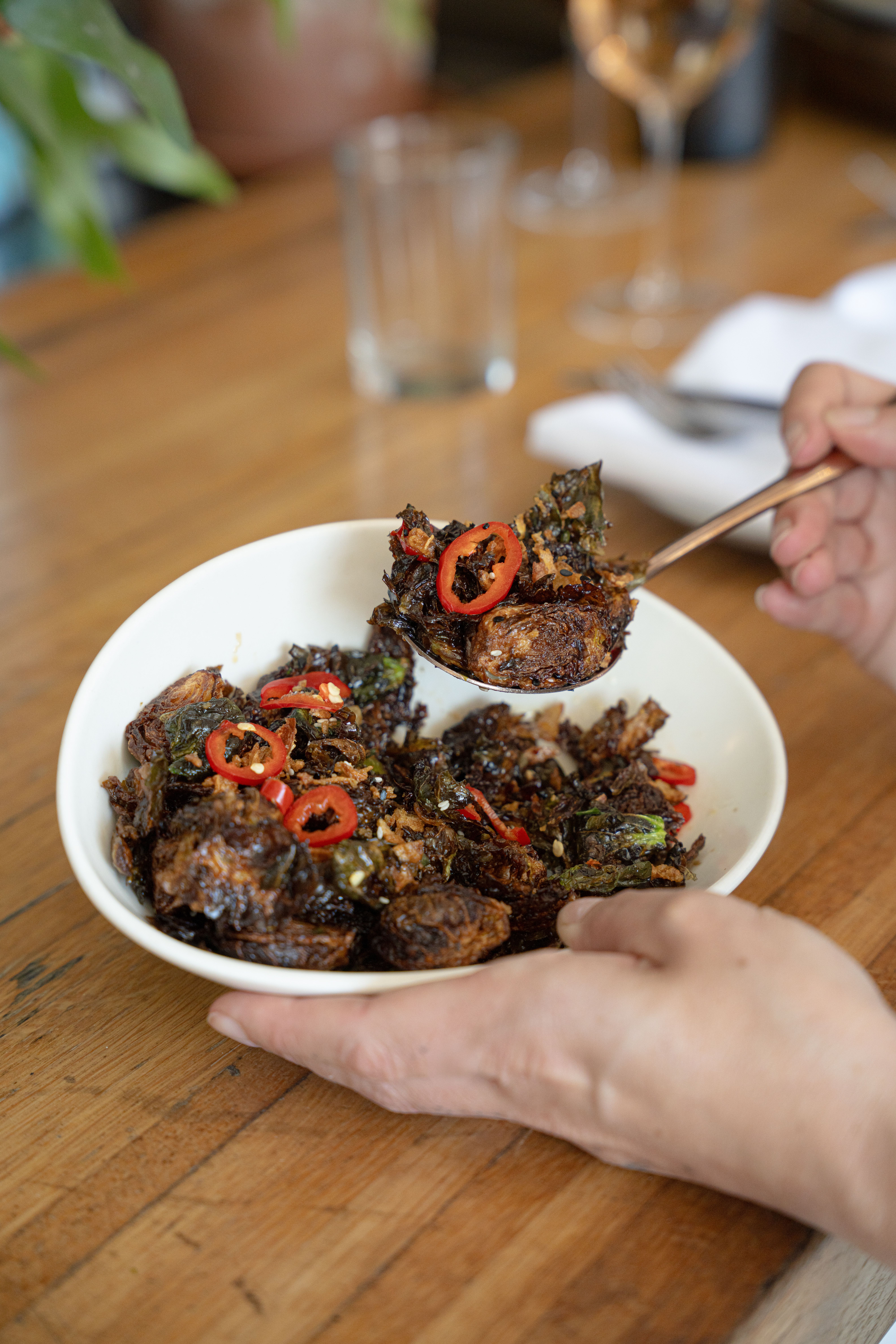 Brussels Sprouts fresh farm food Milo All Day