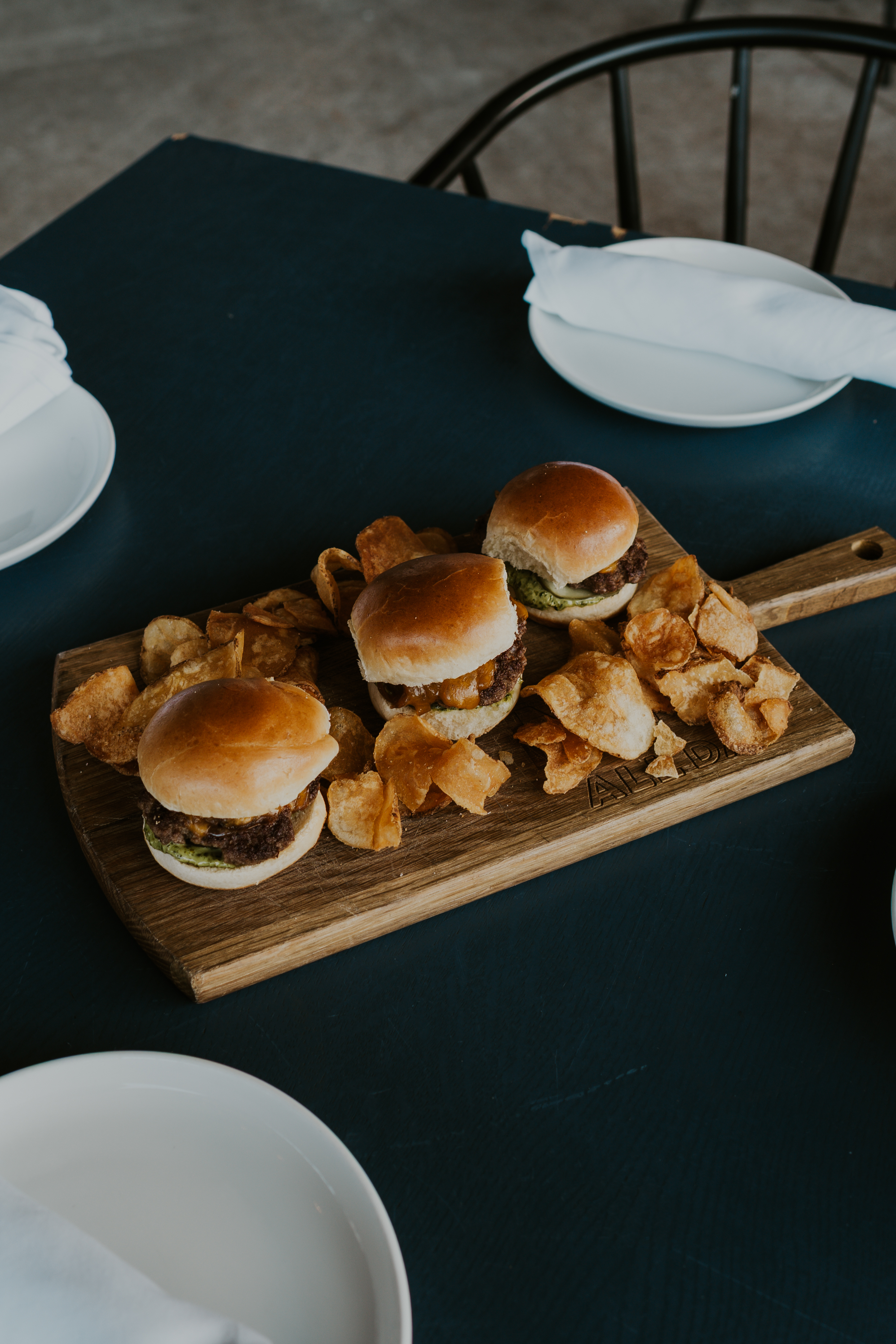 MAD Sliders - perfect for groups on the patio in Waco Texas