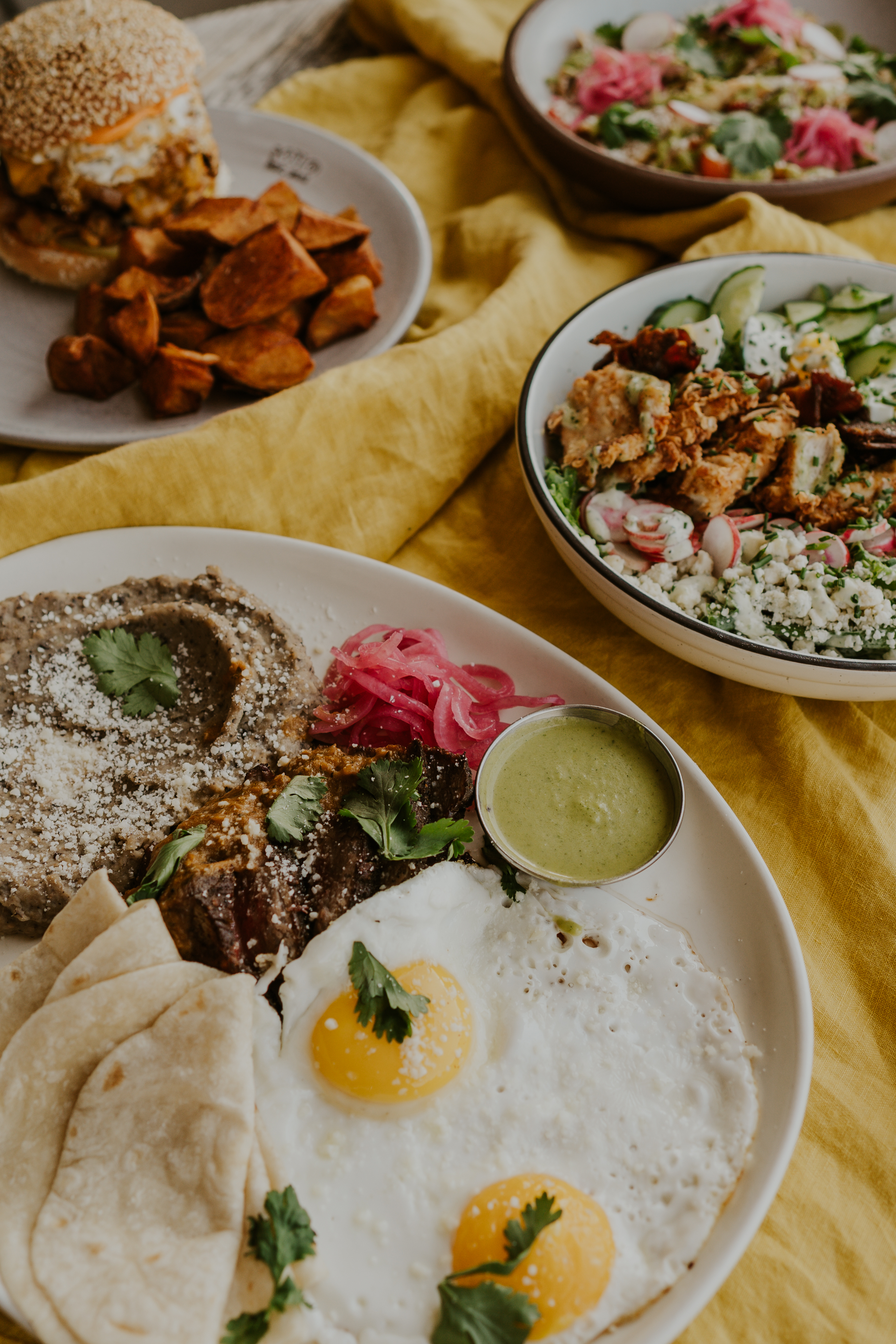 Ranchero Breakfast Plate at Milo Waco for Brunch