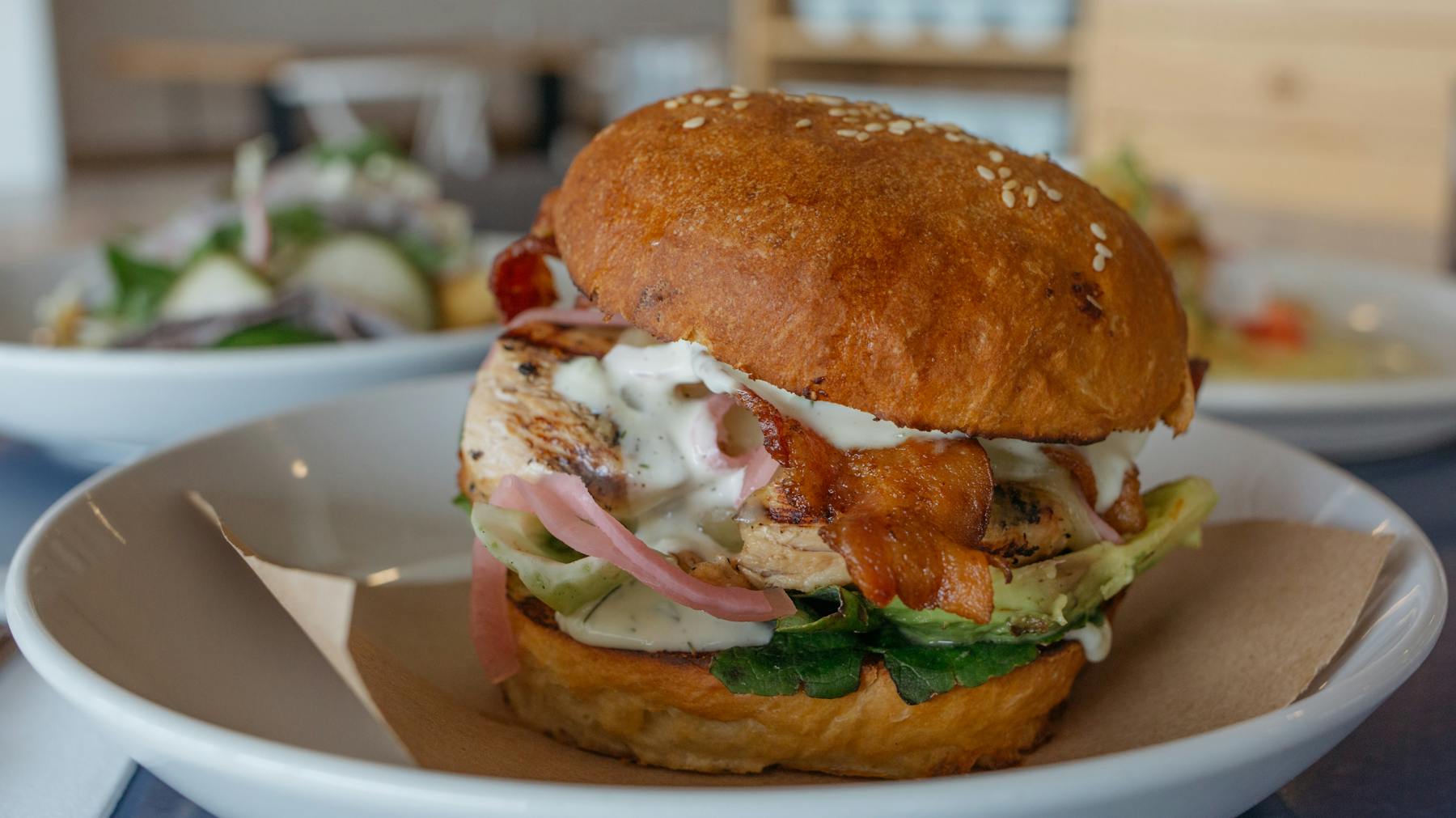 Burgers, Sandwiches, Magnolia, Farm to Table, Southern Cuisine, Breakfast, Brunch, Lunch, Corey McEntyre, Magnolia Market