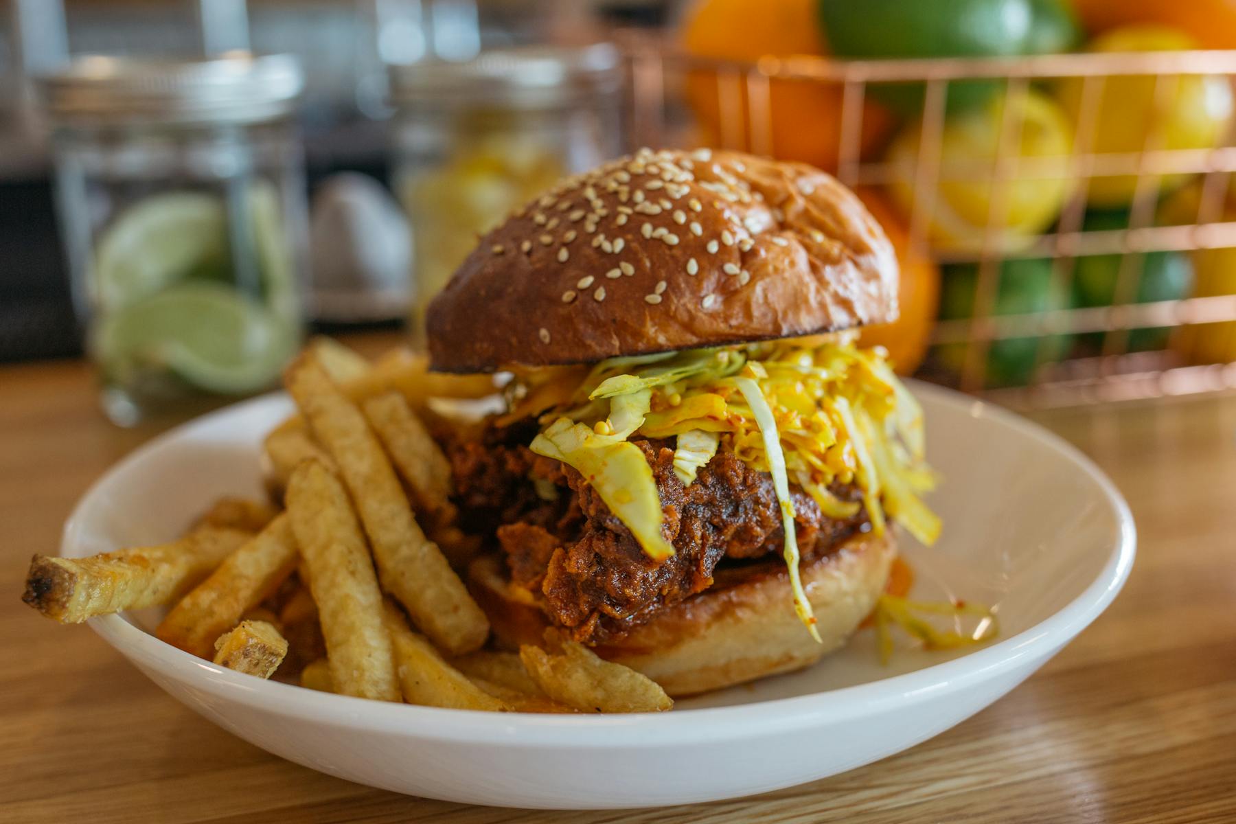 Cheese Burger, Burgers, Beer, Patio, Magnolia, Farm to Table, Southern Cuisine, Breakfast, Brunch, Lunch, Corey McEntyre, Magnolia Market, Local
