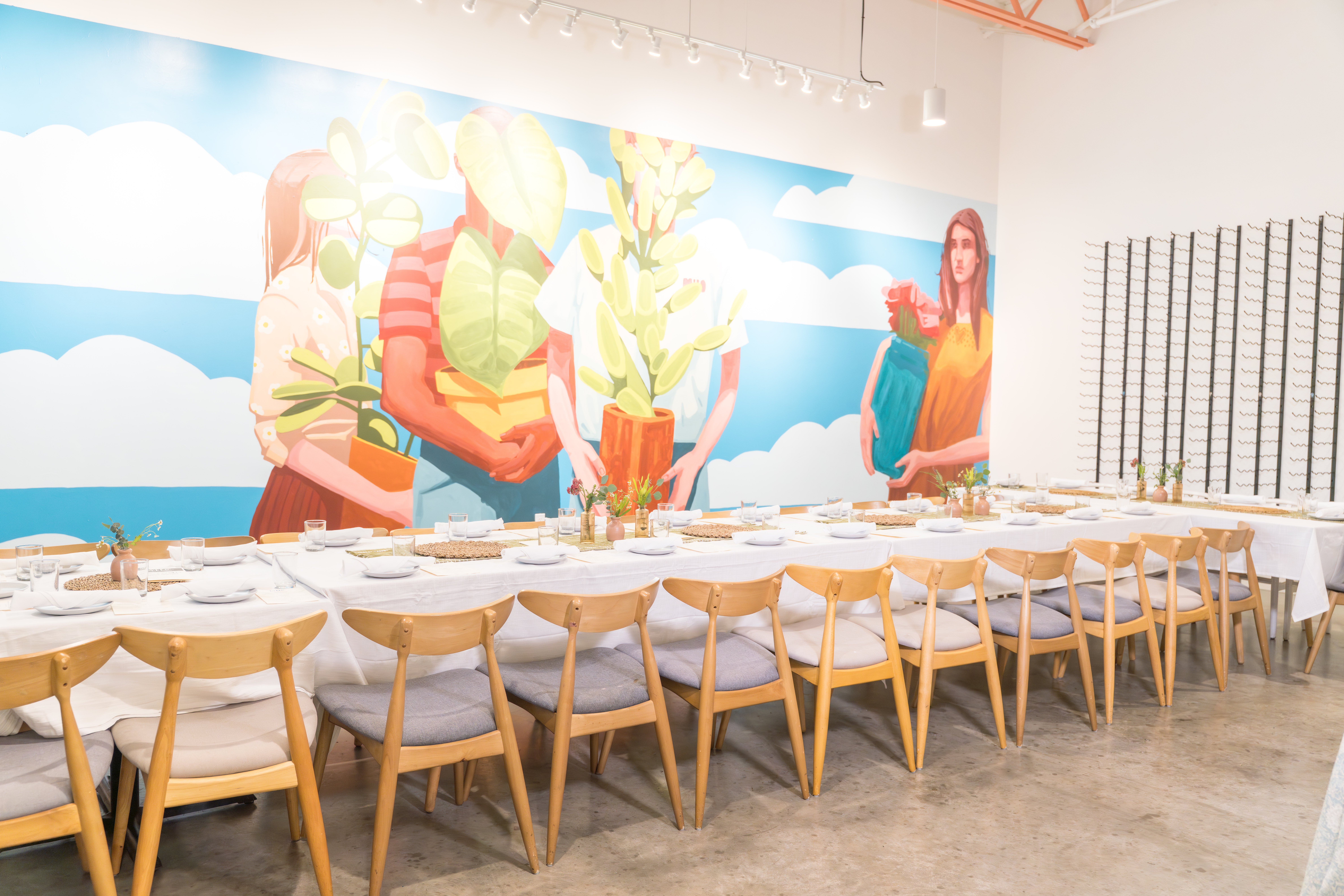 Private Room Milo, Private Venue Hire Milo, Milo All Day