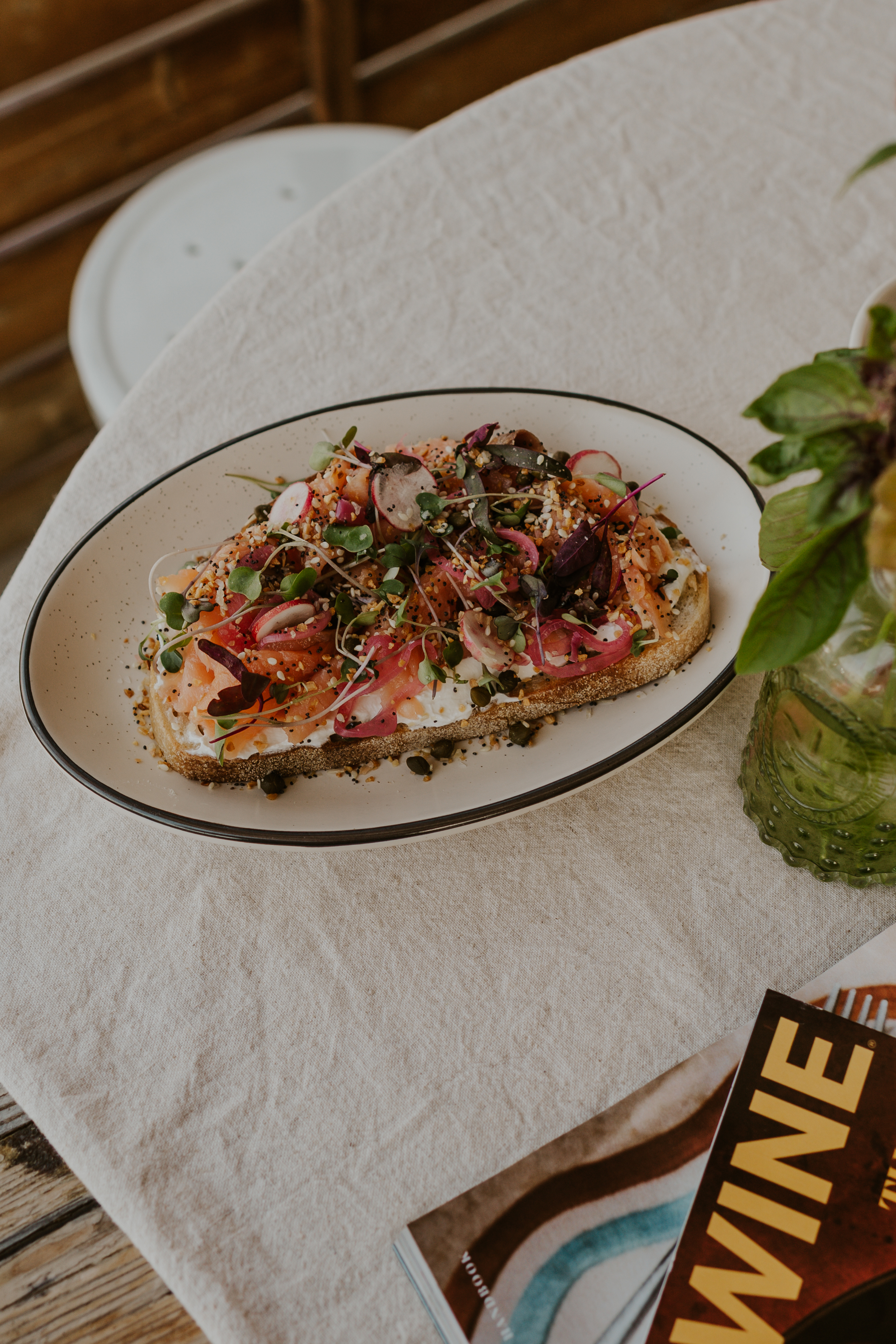 Waco Brunch - Feat Lox Toast