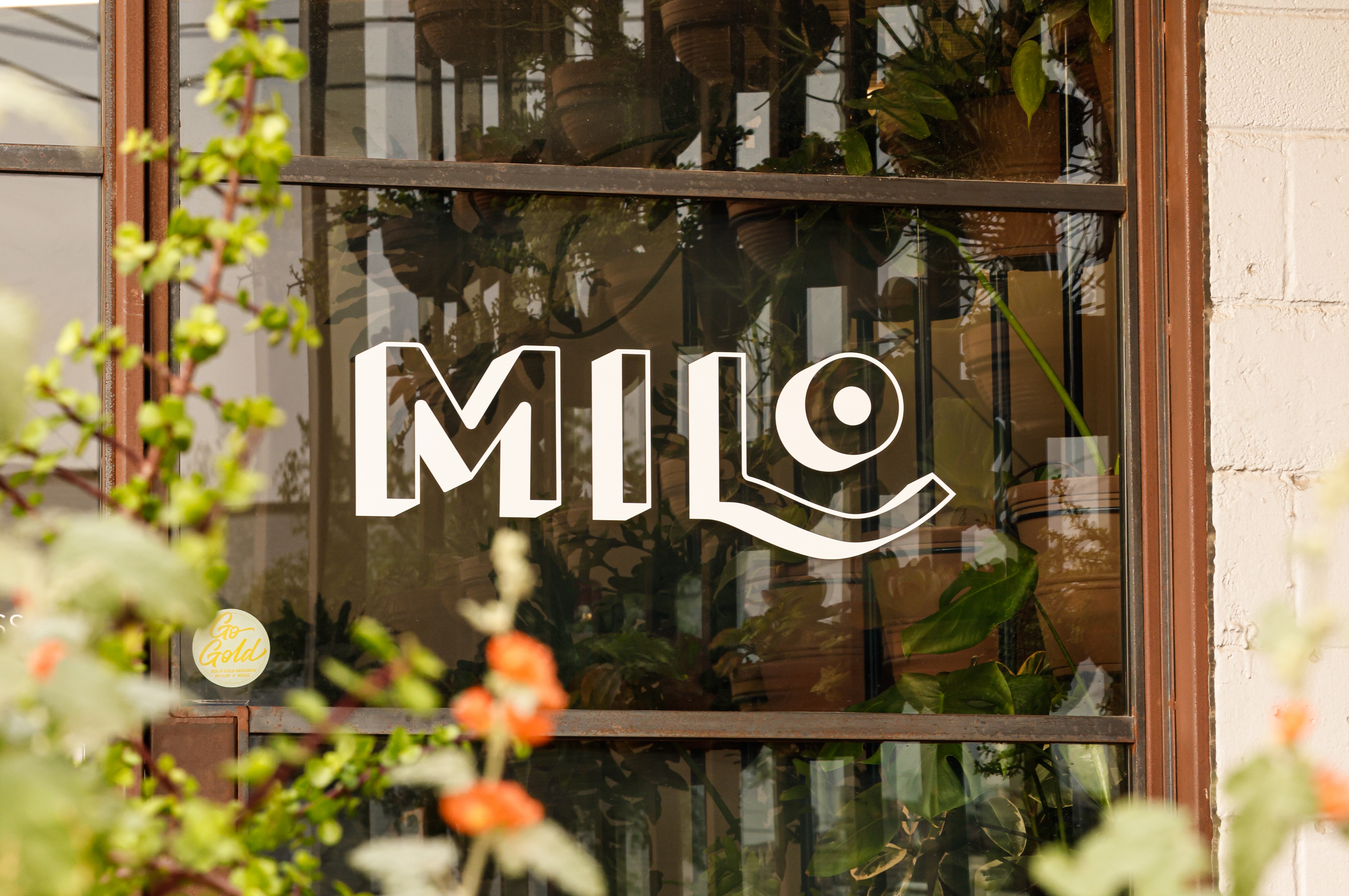 a store inside of a building