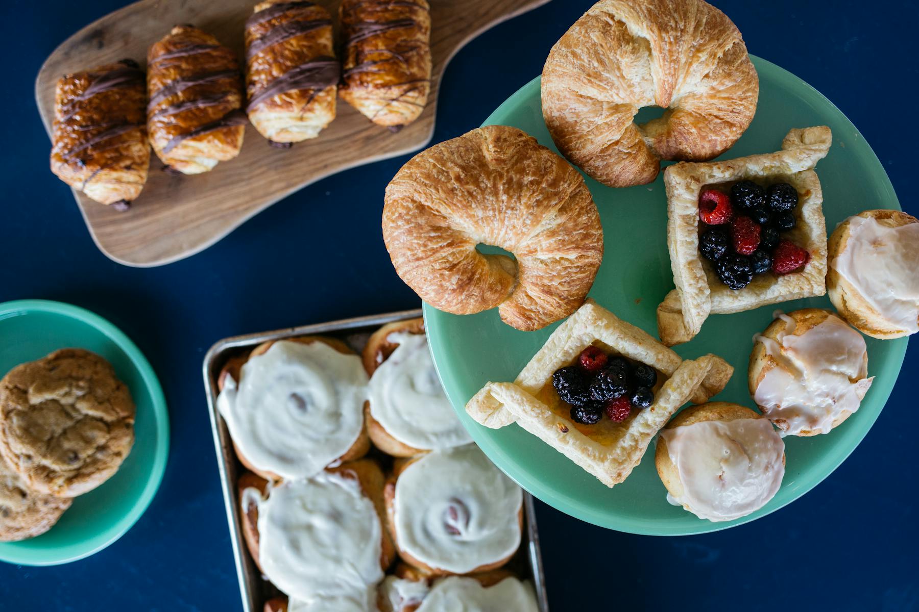 Pastries, Magnolia, Farm to Table, Southern Cuisine, Breakfast, Brunch, Lunch, Corey McEntyre, Magnolia Market