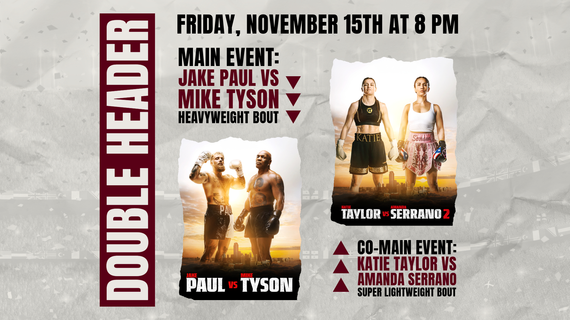 Jake paul vs mike tyson vegas