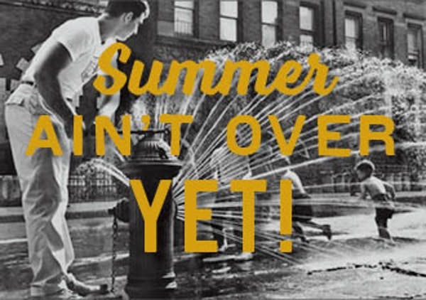 summer poster