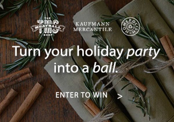 holiday sign