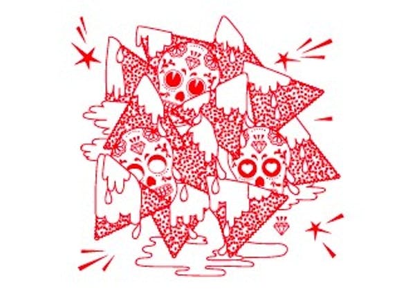 skulls with nachos