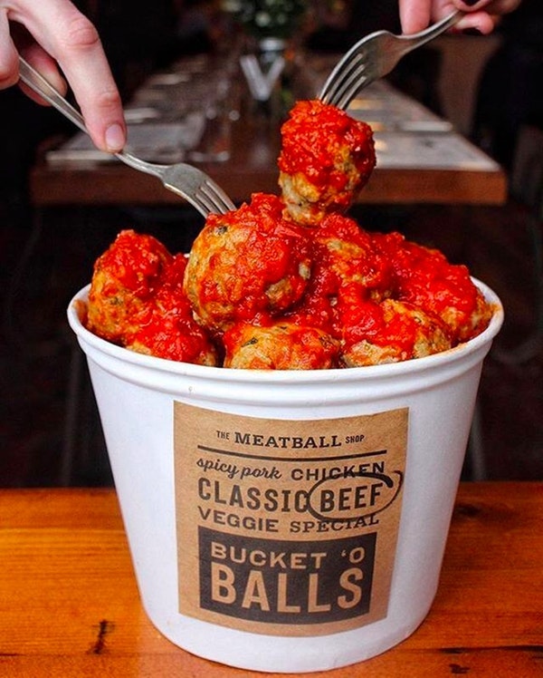 Super Balls! | The Meatball Shop