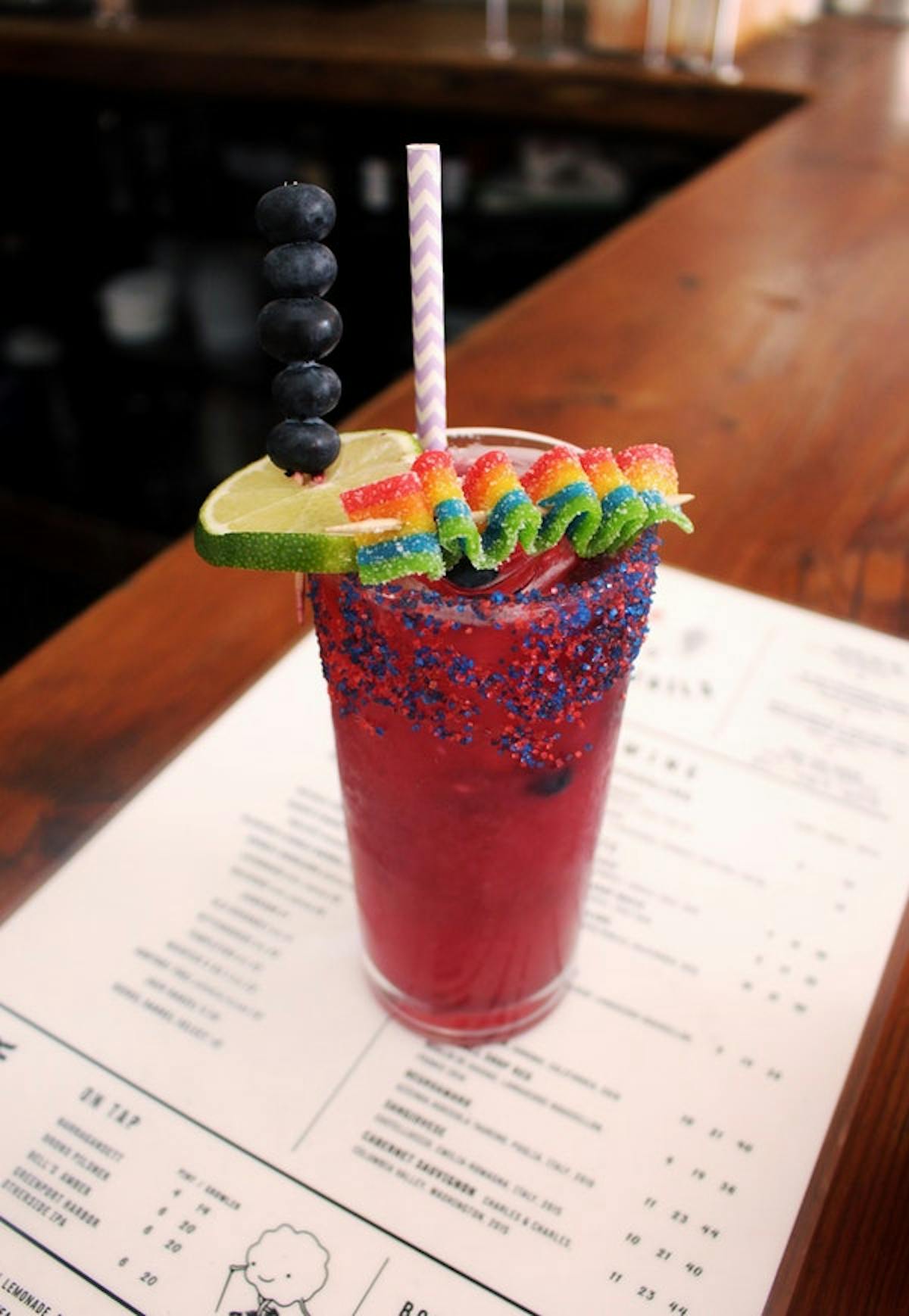 a smoothie