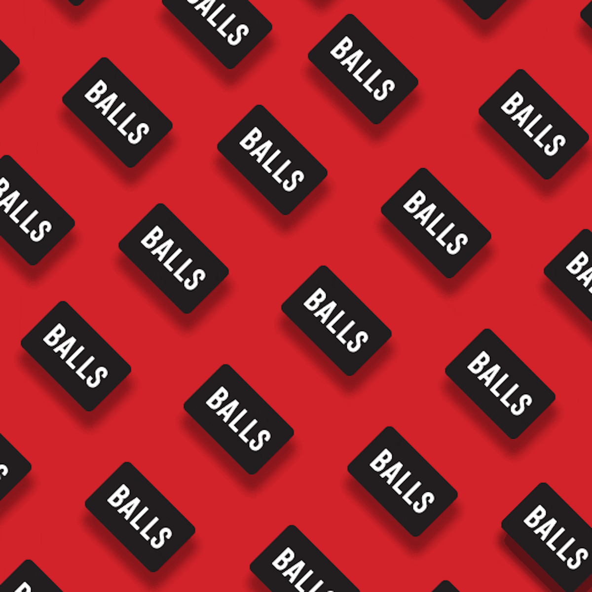 balls message