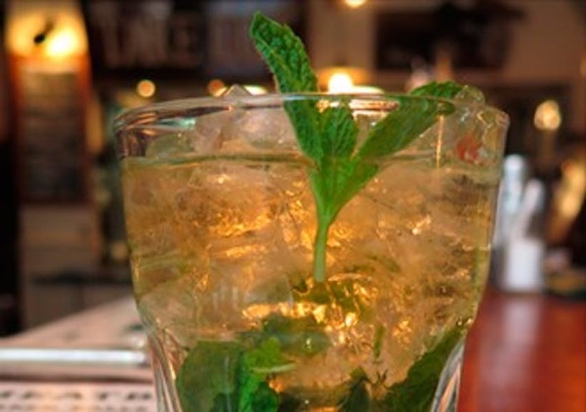 1/2 Price Mint Juleps The Meatball Shop