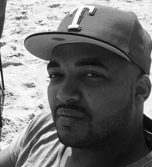 Pedro Romero looking at the camera