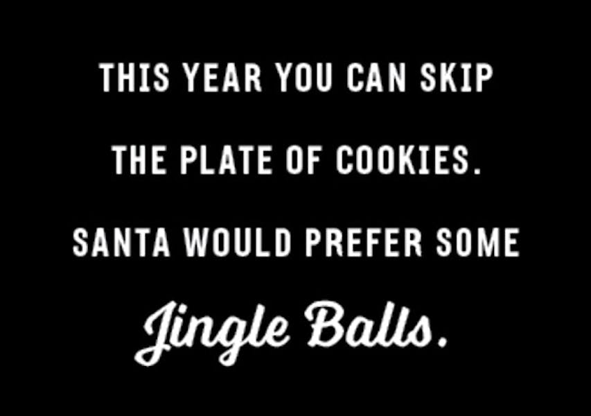 Jingle Balls All The Way The Meatball Shop
