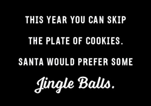 jingle balls text
