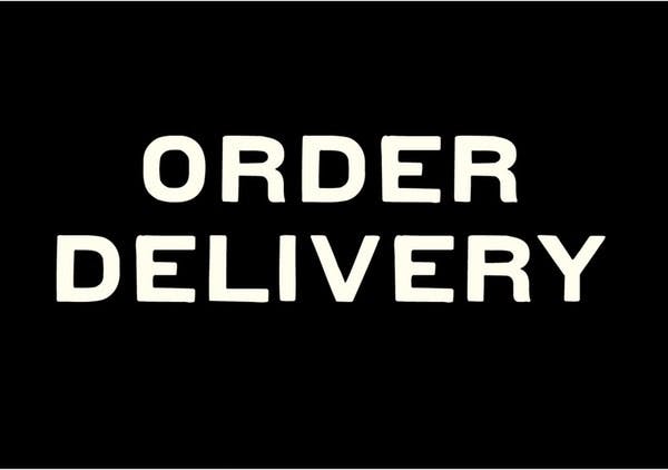 order delivery text