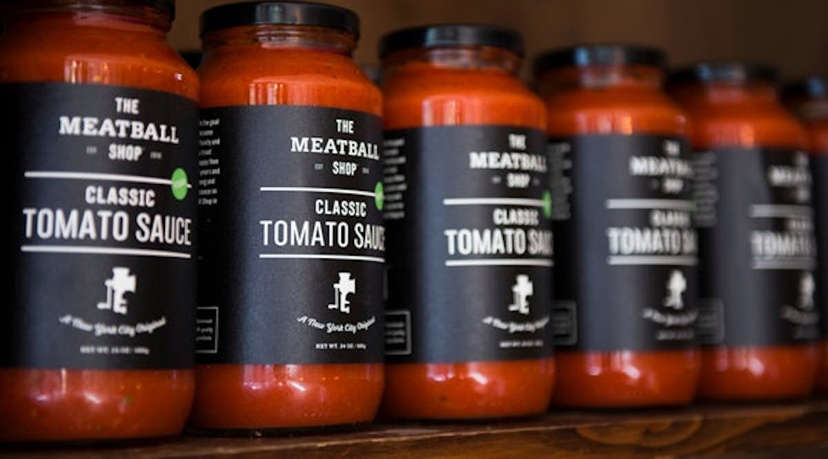 sauce bottles