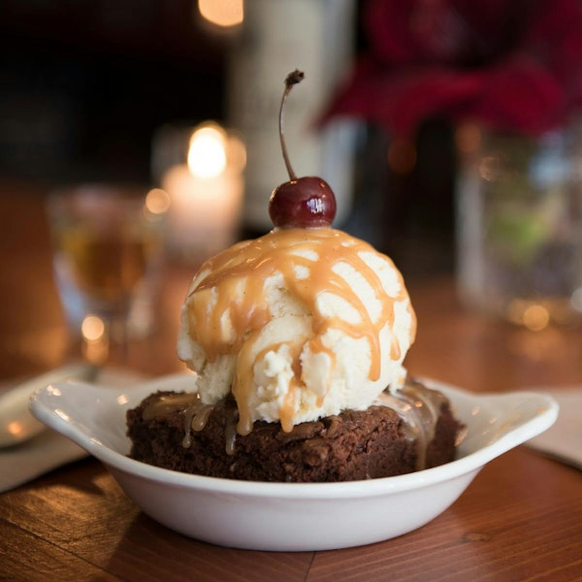 a dessert plate