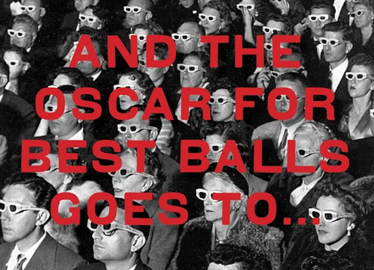 people in a theater