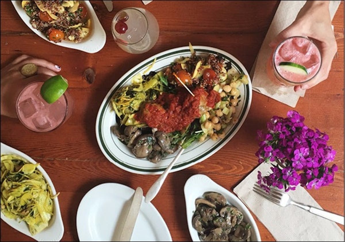 plates of food