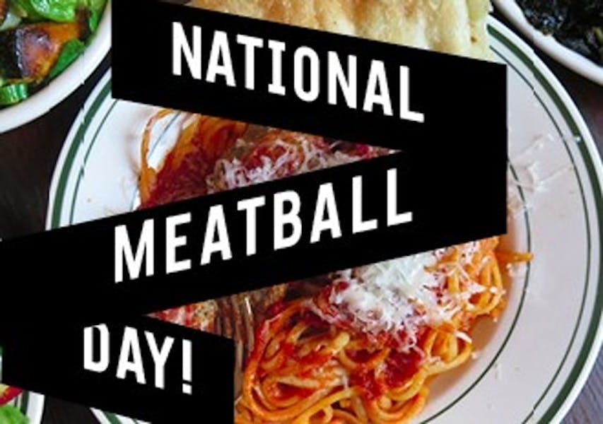 March 9th is Meatball Day! The Meatball Shop