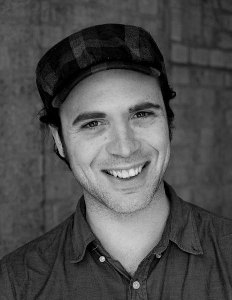 Ryan Keogh smiling at the camera