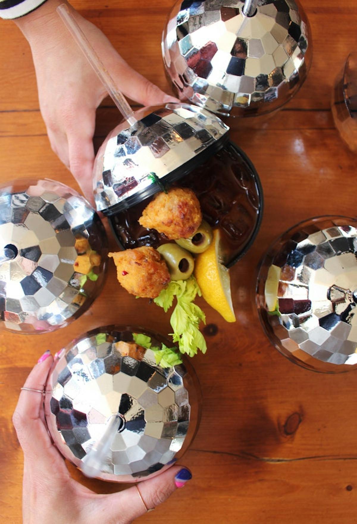 disco ball drinks