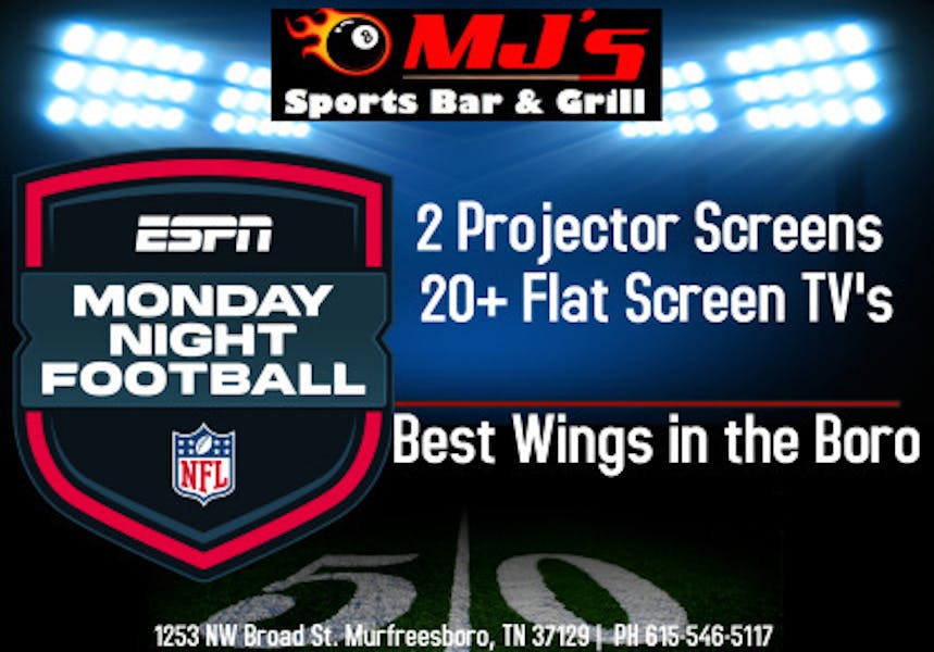 Monday Night Football - Flat