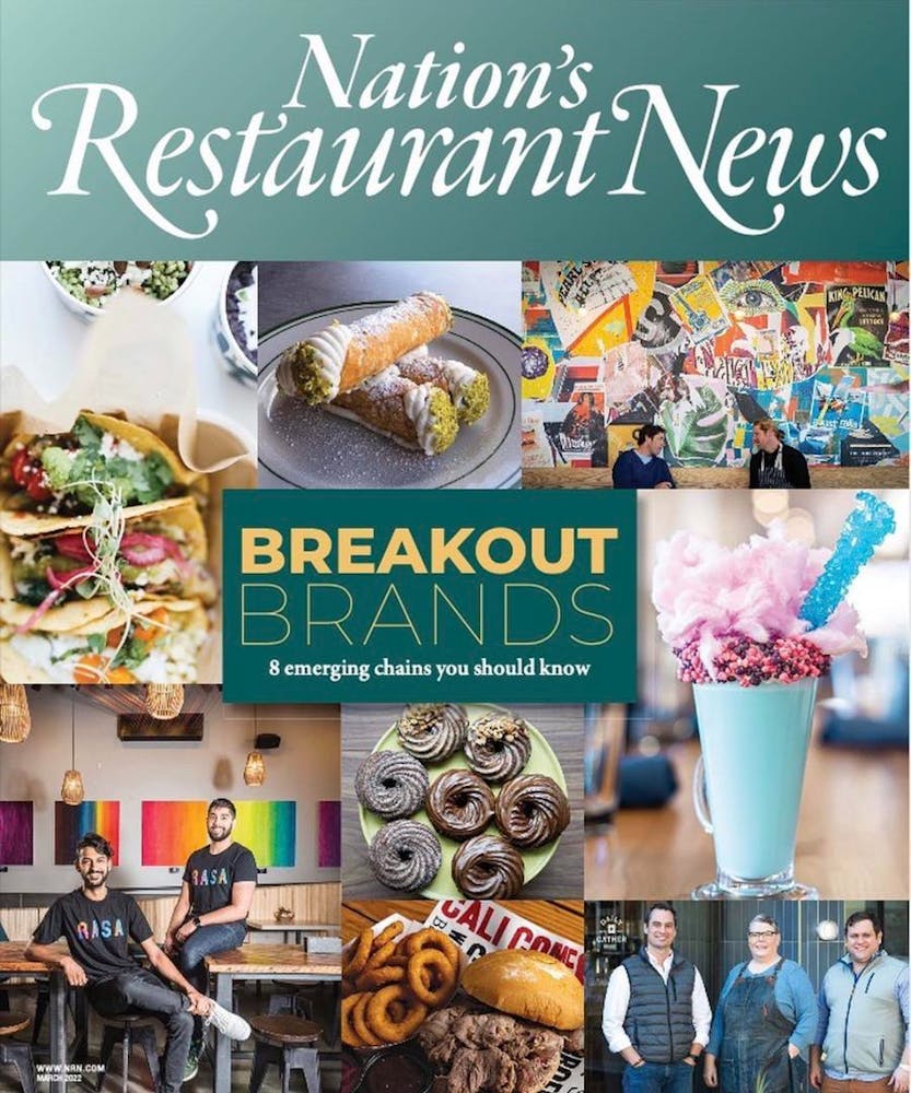 a group of people in a store