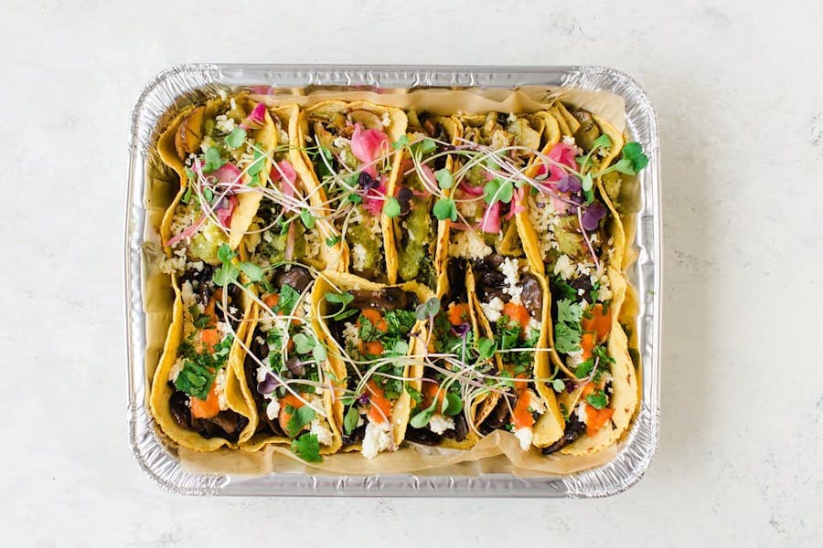 Taco Box Chaia Vegetarian Restaurant in DC & MD