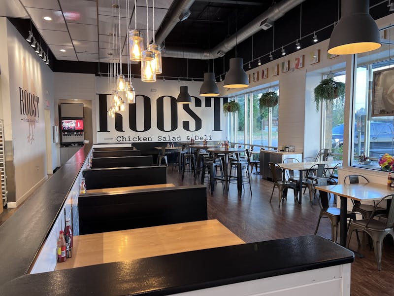 Longview Hours + Location Roost Chicken Salad & Cafe Full Menu